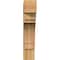 Ekena Millwork Merced Block Rough Sawn Bracket, Western Red Cedar, 4"W x 16"D x 20"H BKT04X16X20MRC05RWR - alternate 4